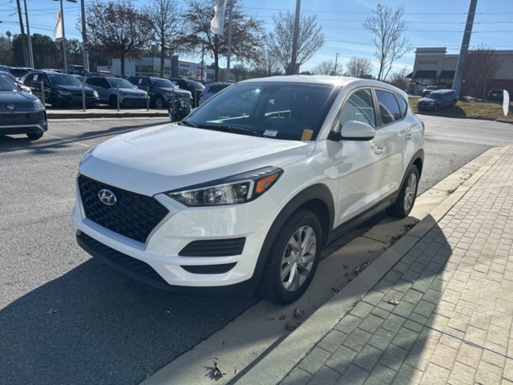 Used 2020 Hyundai Tucson SE SUV