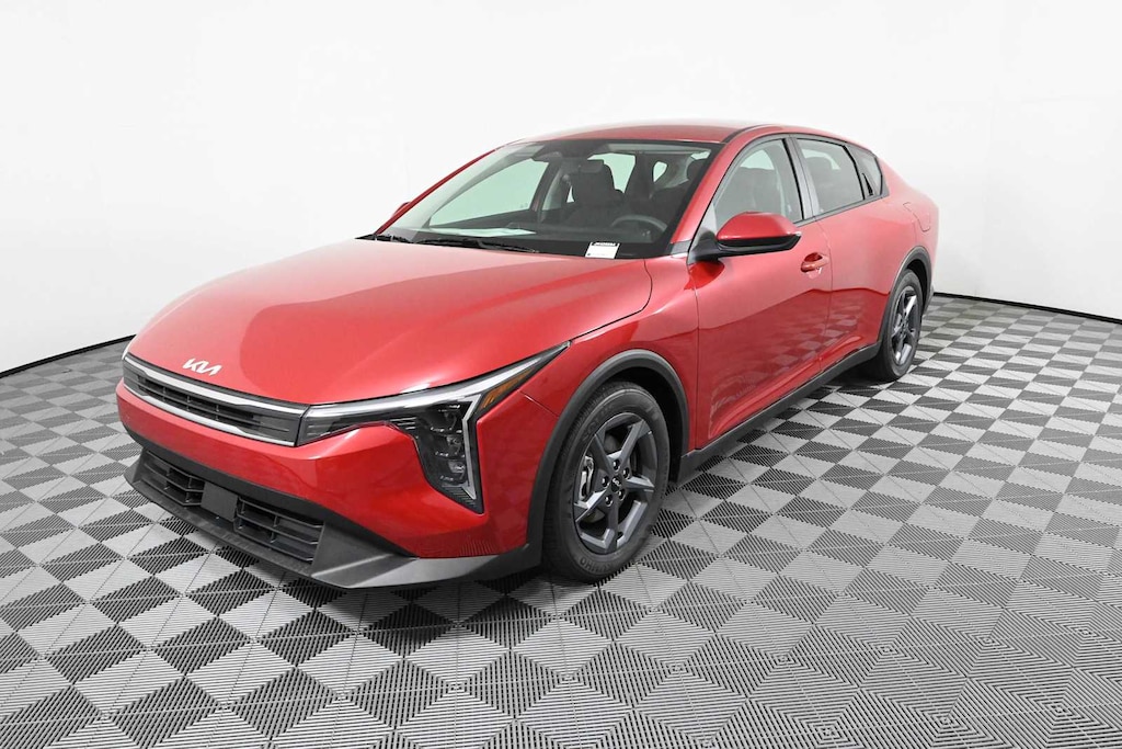 New 2026 Kia K4 LXS Sedan