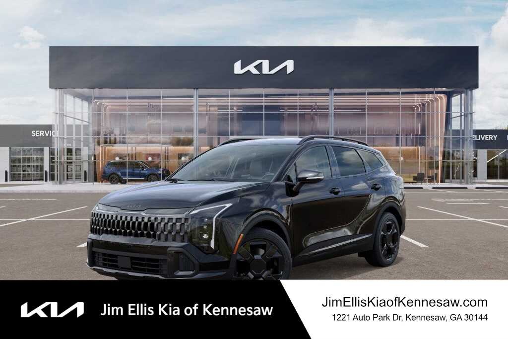New 2026 Kia Sportage Hybrid X-Line SUV