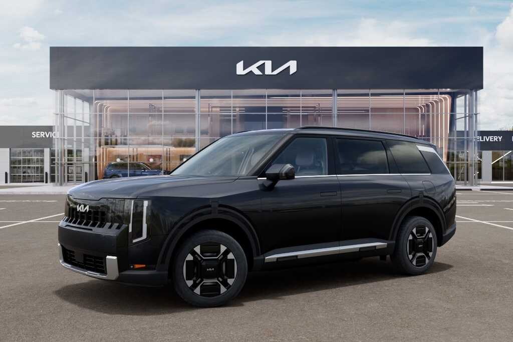 New 2027 Kia Telluride Hybrid EX SUV