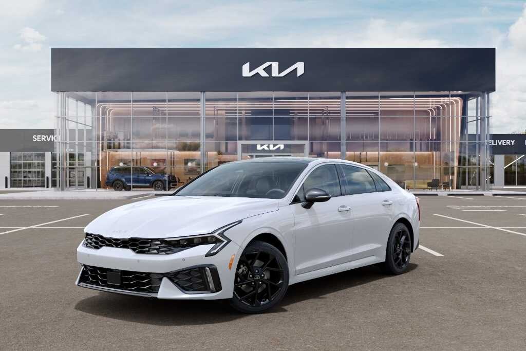New 2026 Kia K5 GT-Line Sedan