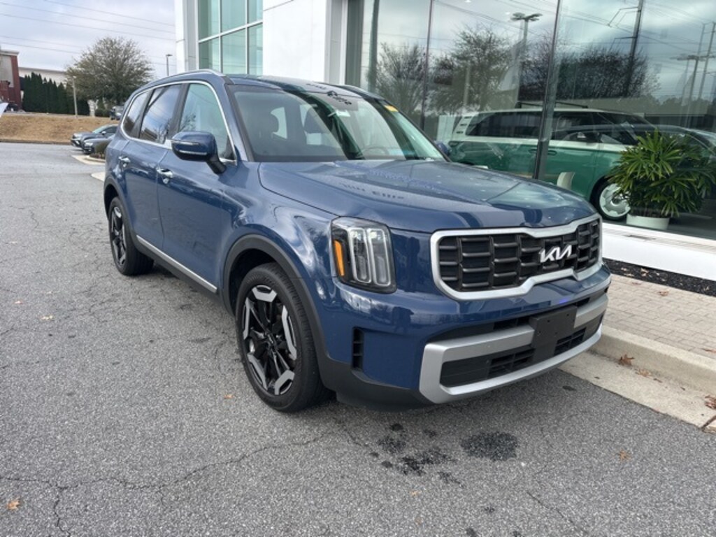 Certified 2023 Kia Telluride S SUV