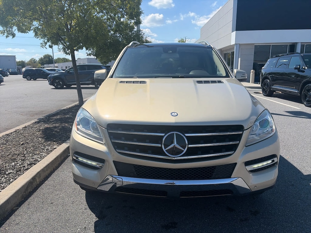 Used 2012 Mercedes-Benz ML 350 ML 350 4MATIC