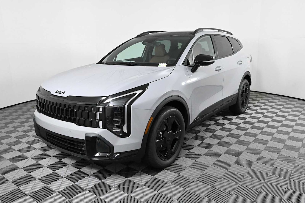 New 2026 Kia Sportage Hybrid X-Line SUV