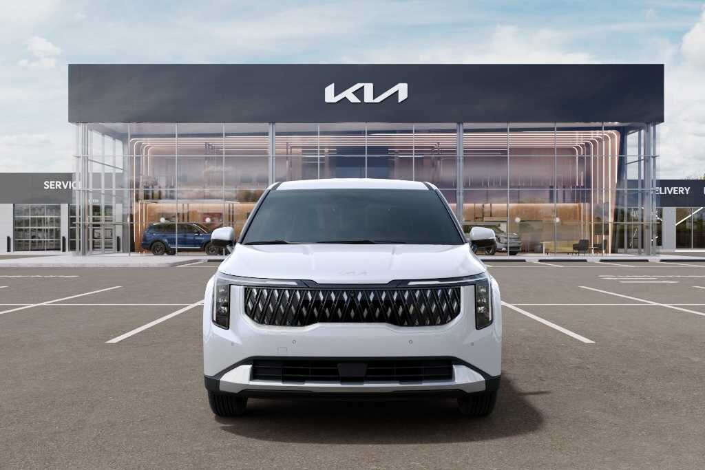 New 2026 Kia Carnival Hybrid EX Van Passenger Van
