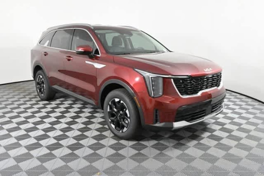 Certified 2025 Kia Sorento S SUV