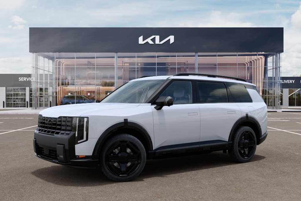 New 2027 Kia Telluride Hybrid SUV