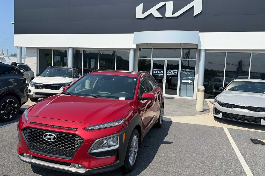 Used 2020 Hyundai Kona SEL Plus SUV