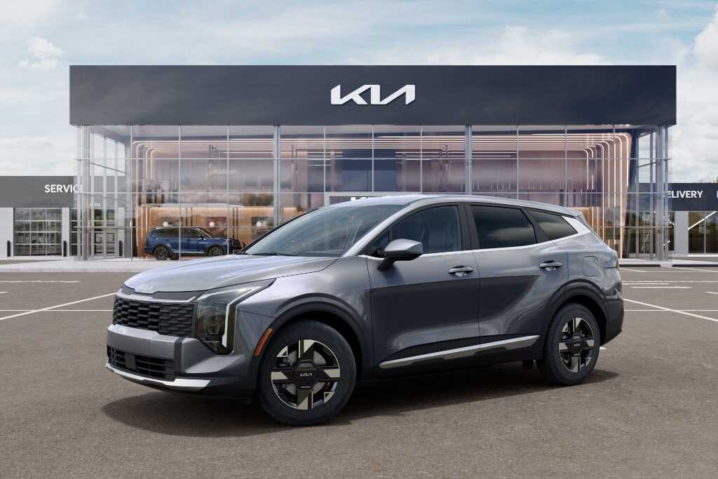 New 2026 Kia Sportage LX SUV