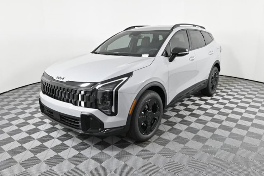 New 2026 Kia Sportage X-Line SUV