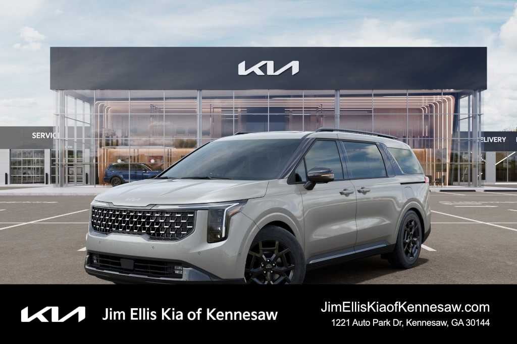 New 2026 Kia Carnival SX Van Passenger Van