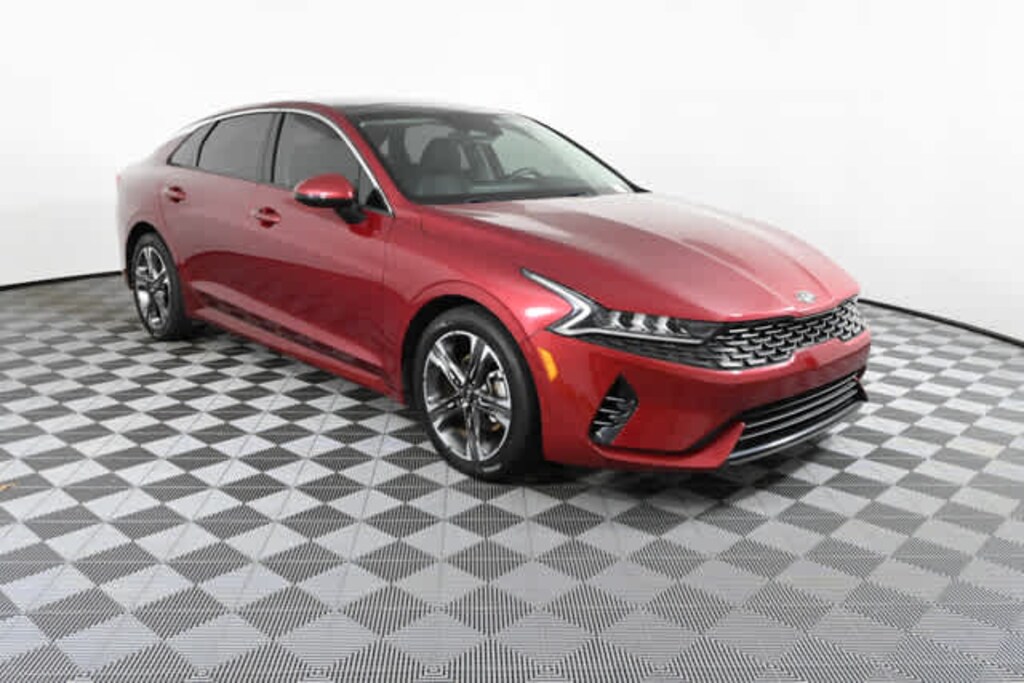 Certified 2021 Kia K5 EX Sedan