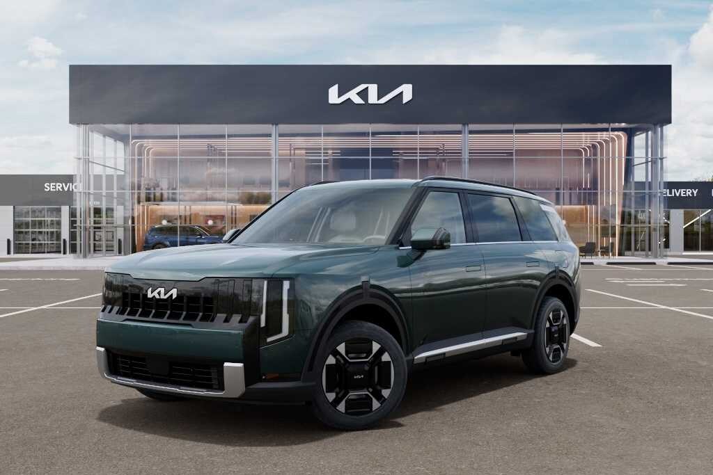 New 2027 Kia Telluride Hybrid EX SUV