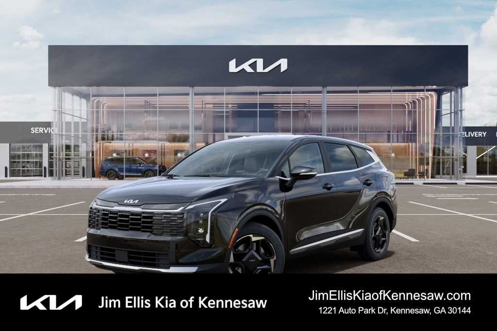 New 2026 Kia Sportage EX SUV