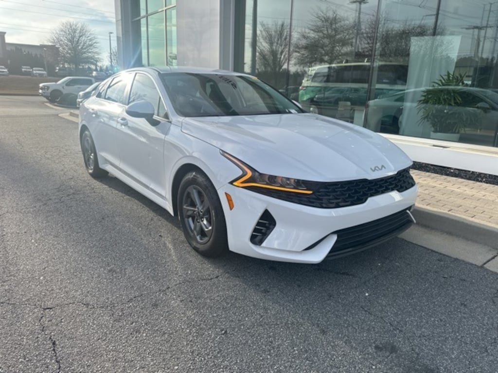 Certified 2024 Kia K5 LXS Sedan