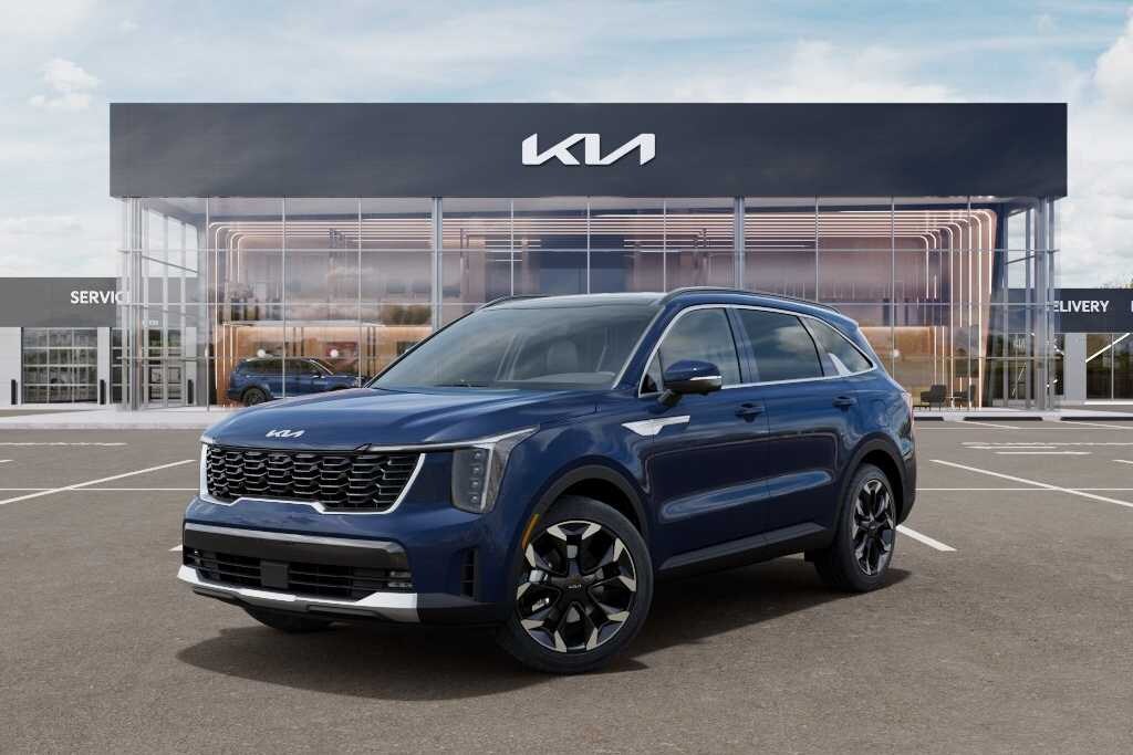 New 2026 Kia Sorento SX SUV
