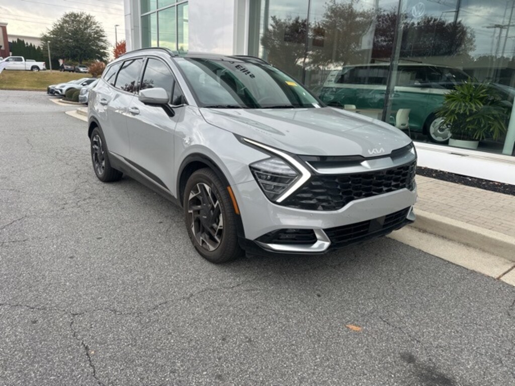 Used 2024 Kia Sportage SX-Prestige SUV