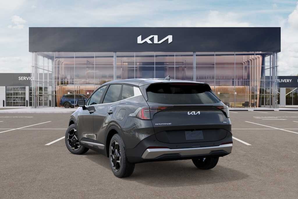 New 2027 Kia Sportage Hybrid EX SUV