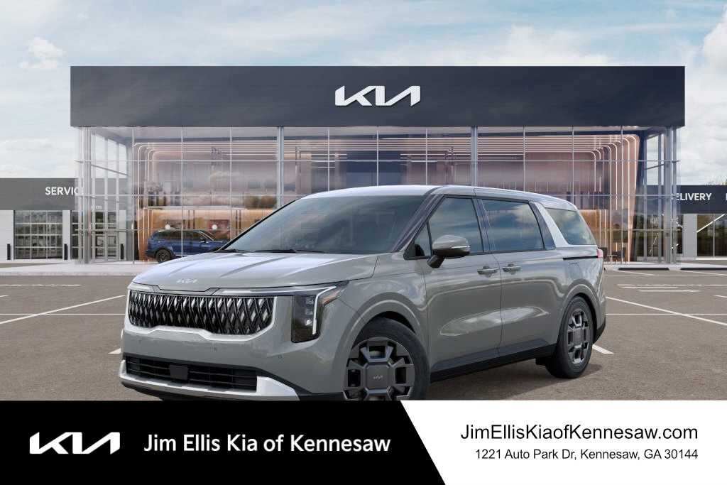 New 2026 Kia Carnival Hybrid EX Van Passenger Van