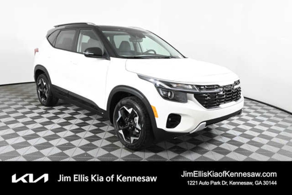 New 2026 Kia Seltos S SUV