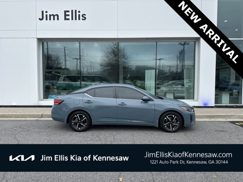 Used 2024 Nissan Sentra SV Sedan