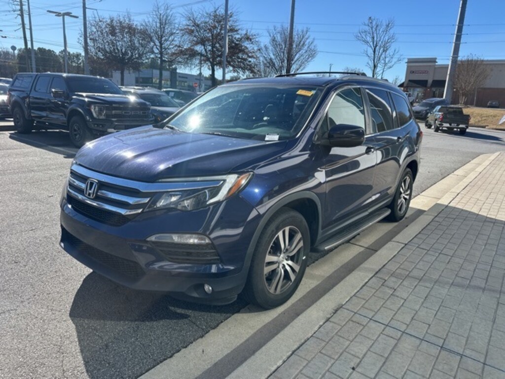 Used 2018 Honda Pilot EX-L w/RES AWD SUV