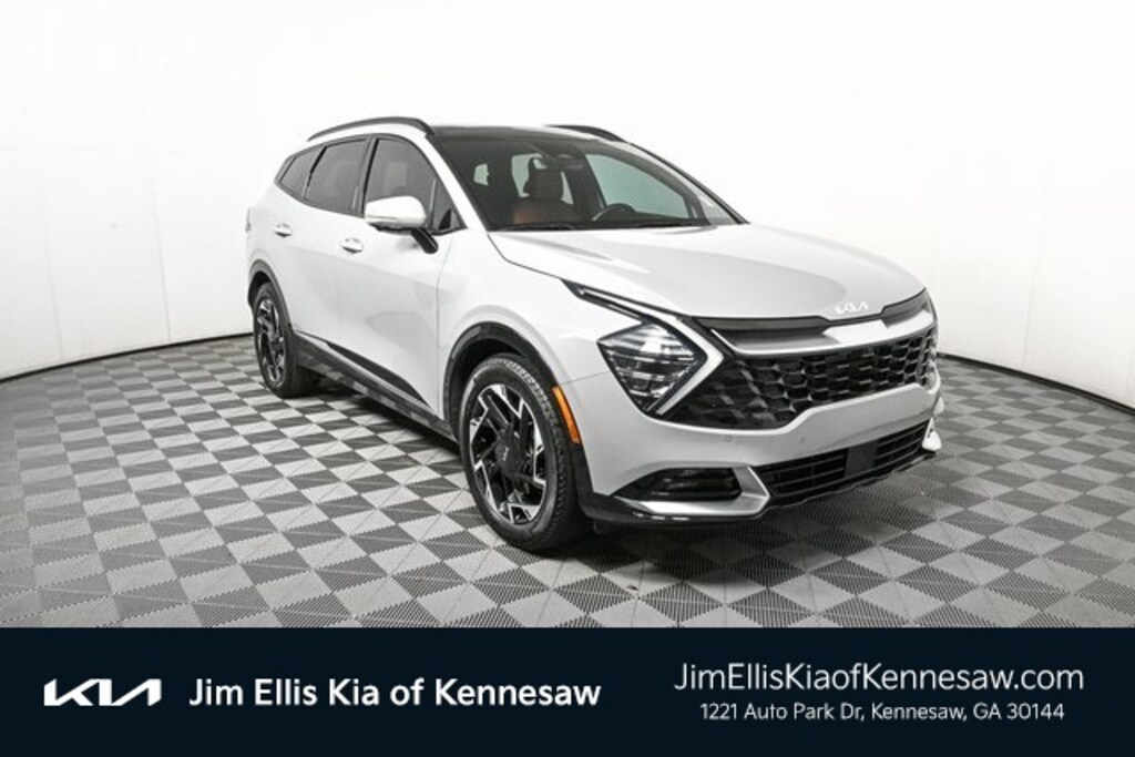 Certified 2023 Kia Sportage SX-Prestige SUV