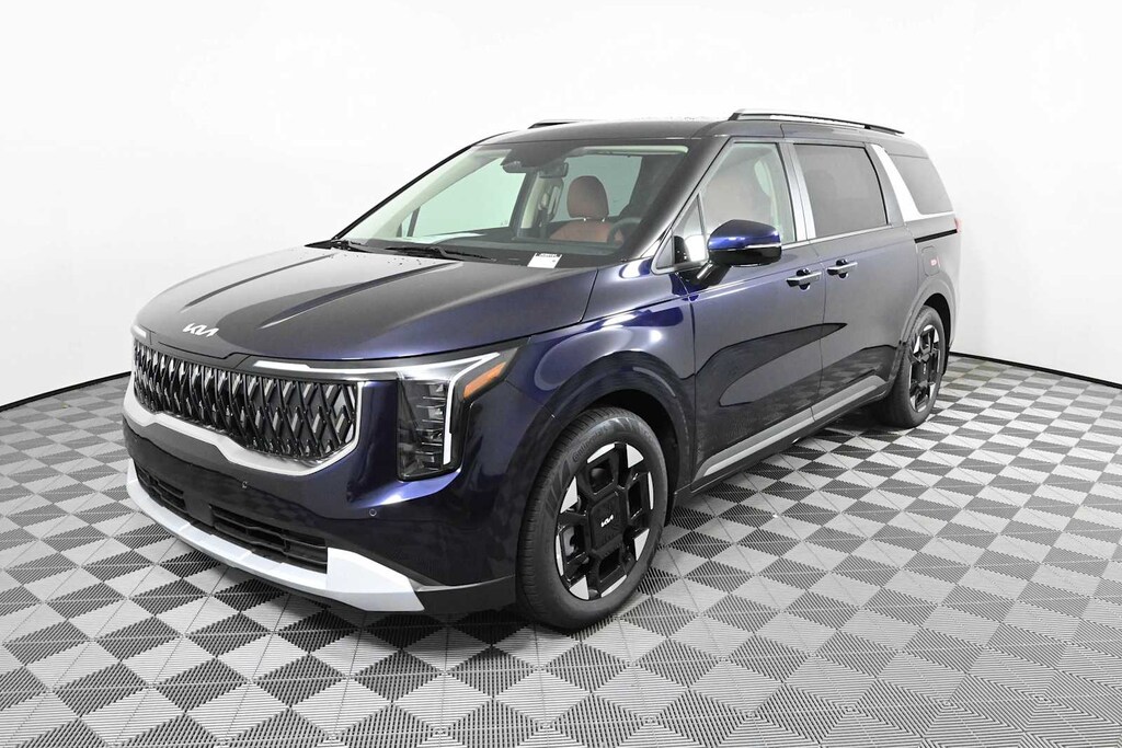 New 2026 Kia Carnival EX Van Passenger Van