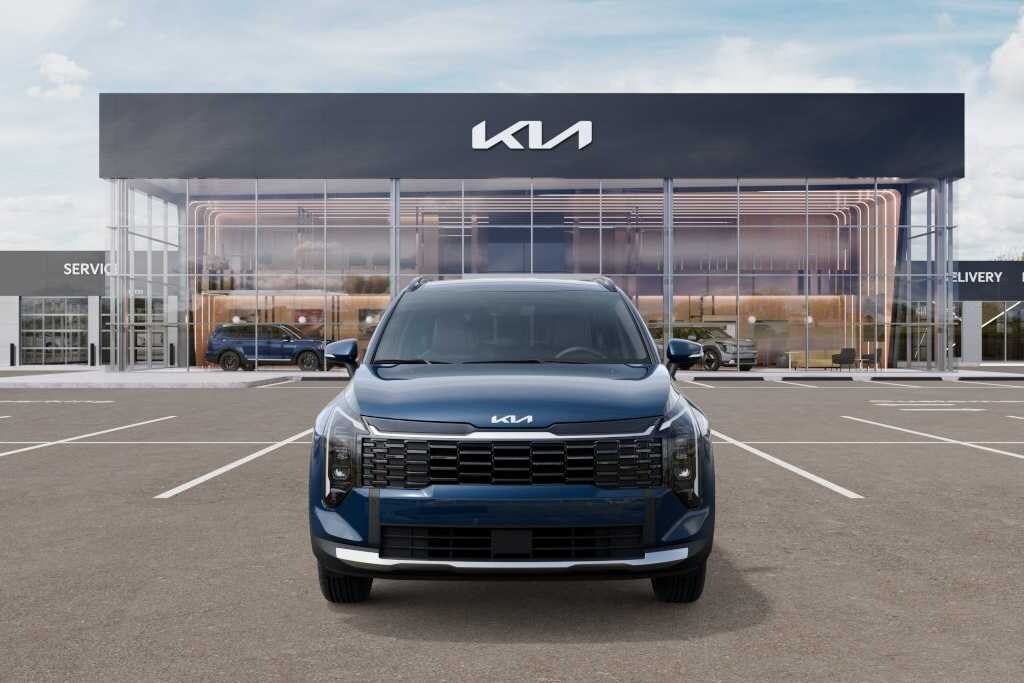 New 2027 Kia Sportage Hybrid EX SUV