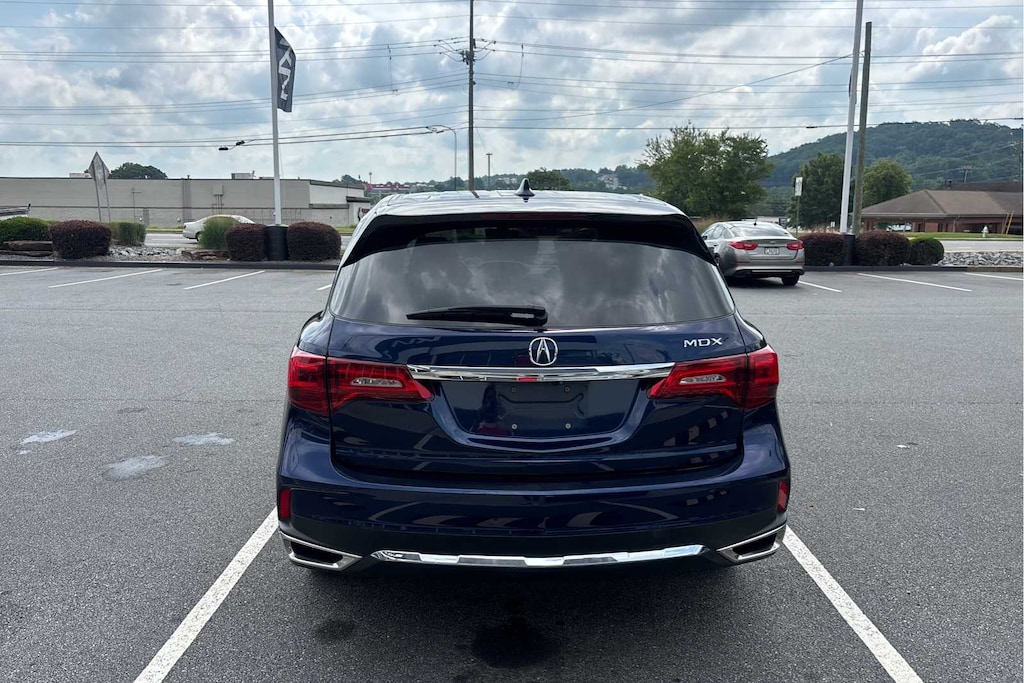 Used 2018 Acura MDX V6 with Technology Package SUV