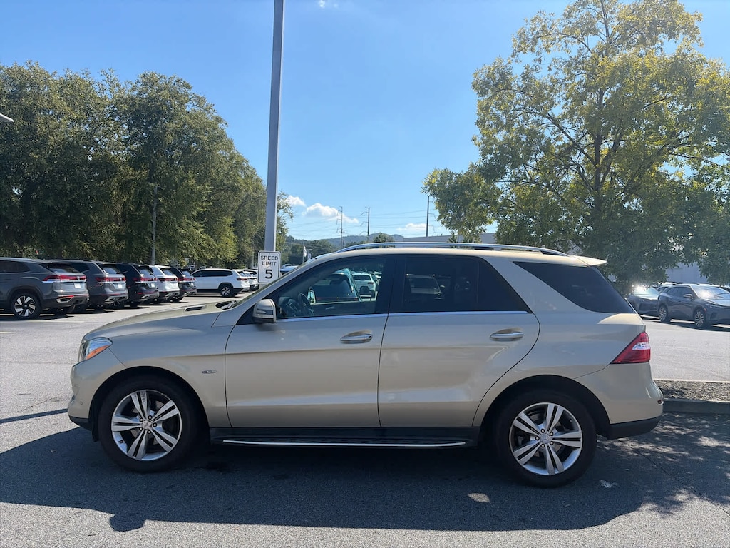 Used 2012 Mercedes-Benz ML 350 ML 350 4MATIC