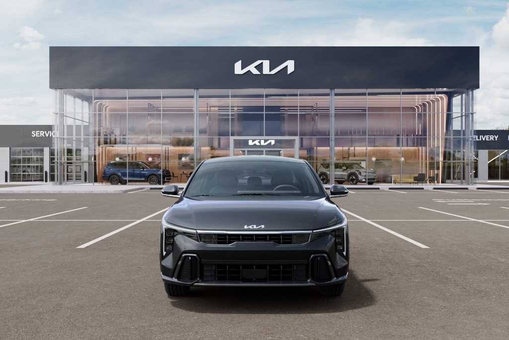 New 2026 Kia K4 GT-Line Sedan