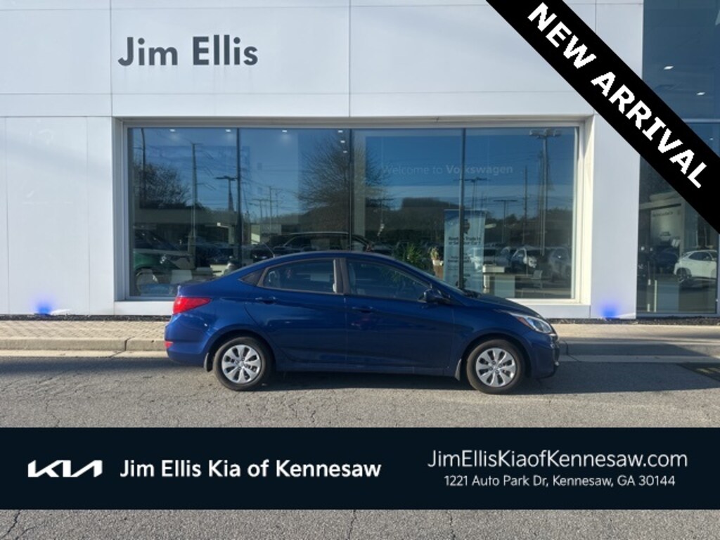 Used 2016 Hyundai Accent SE Sedan