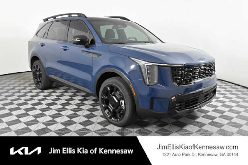 New 2026 Kia Sorento X-Line SX Prestige SUV