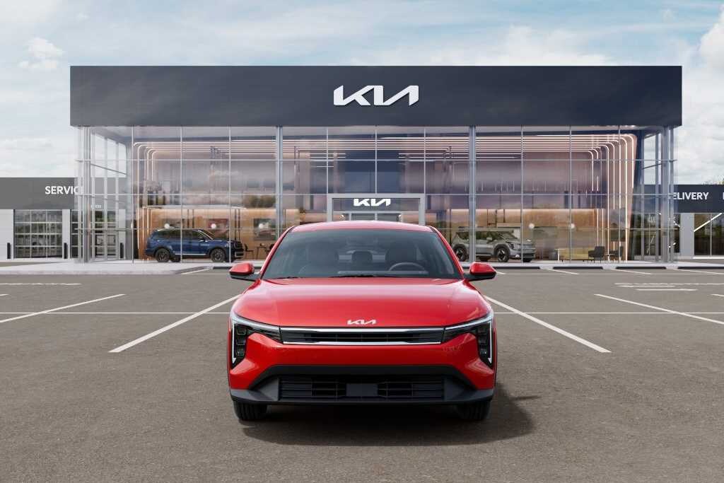 New 2026 Kia K4 LXS Sedan