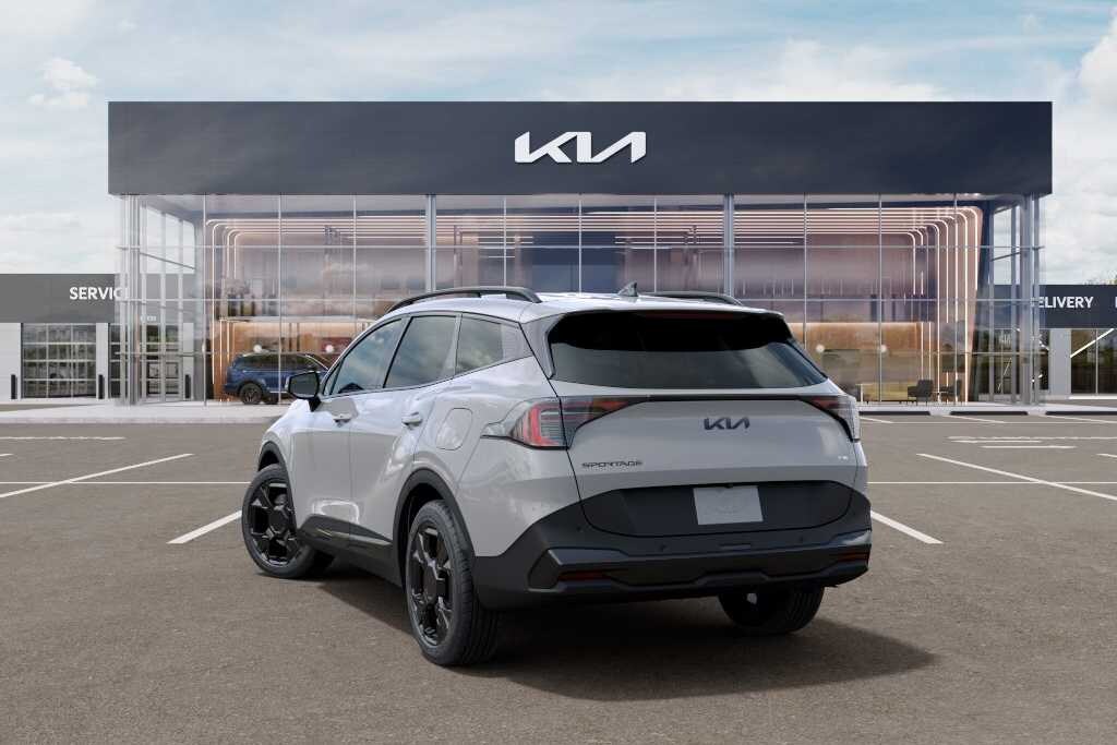 New 2026 Kia Sportage Hybrid X-Line SUV