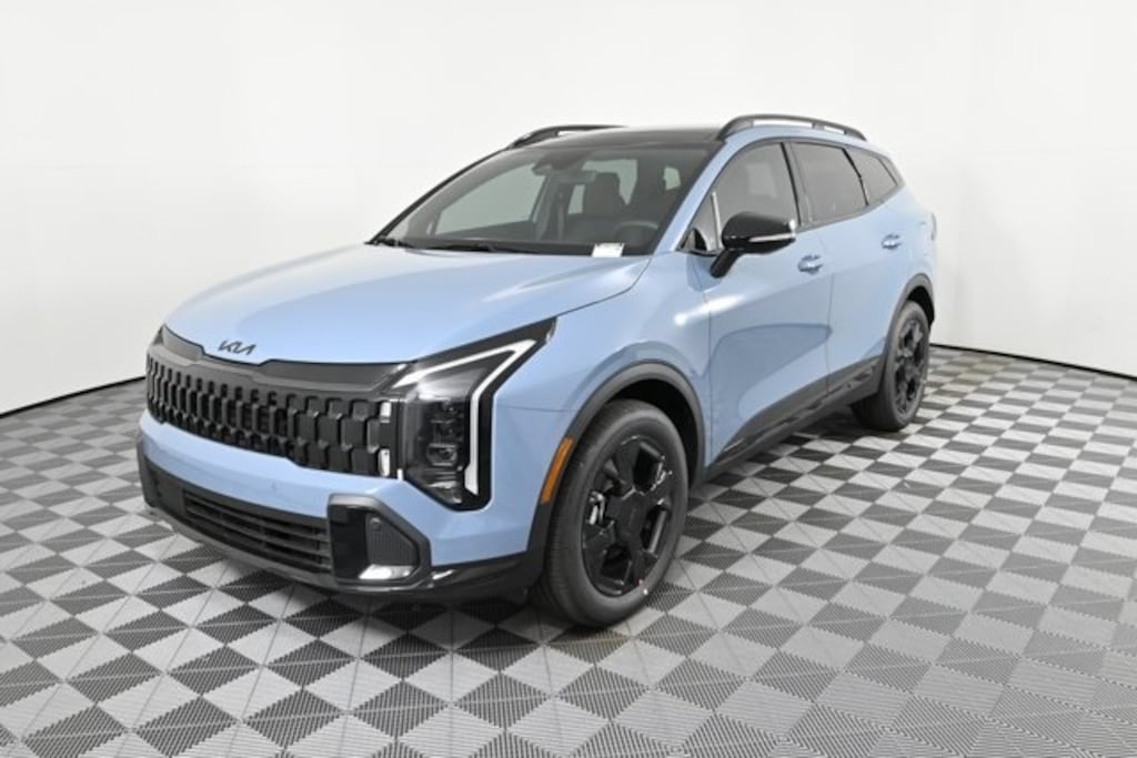 New 2026 Kia Sportage Hybrid X-Line SUV
