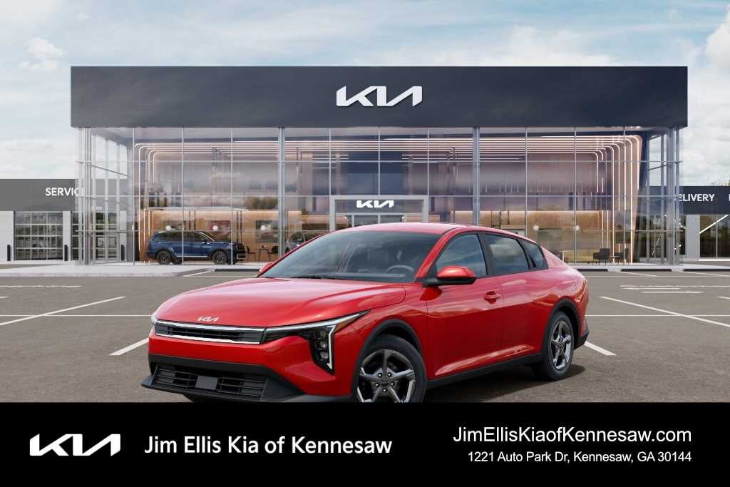 New 2026 Kia K4 LX Sedan
