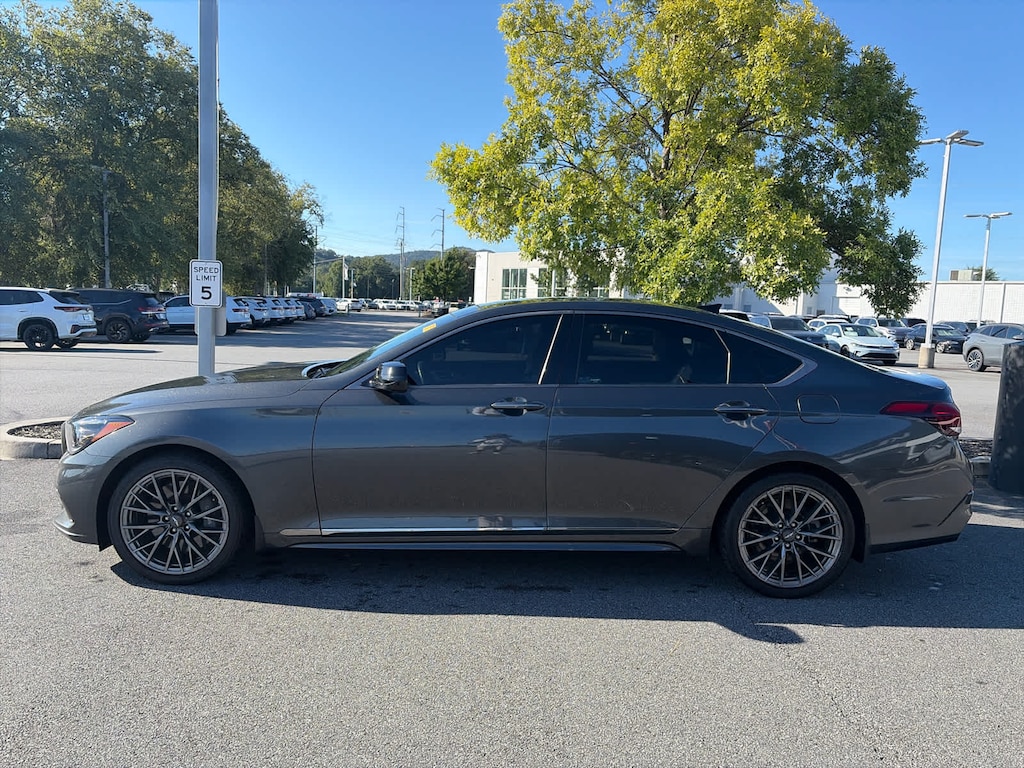 Used 2019 Genesis G80 3.3T Sport Sedan