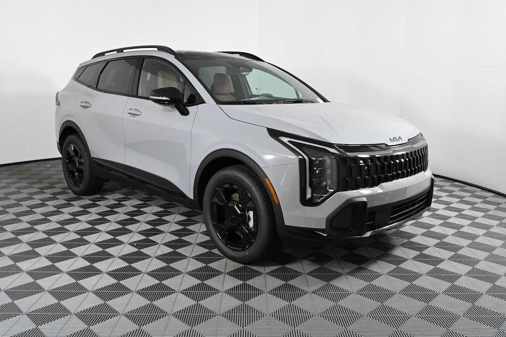 New 2026 Kia Sportage Hybrid X-Line SUV