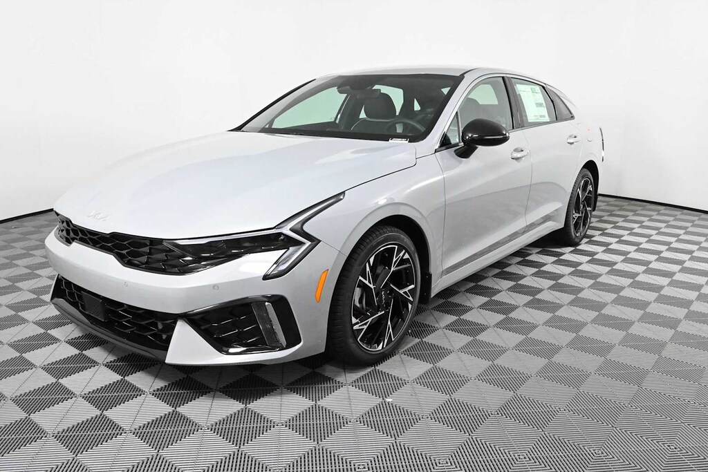 New 2026 Kia K5 GT-Line Sedan