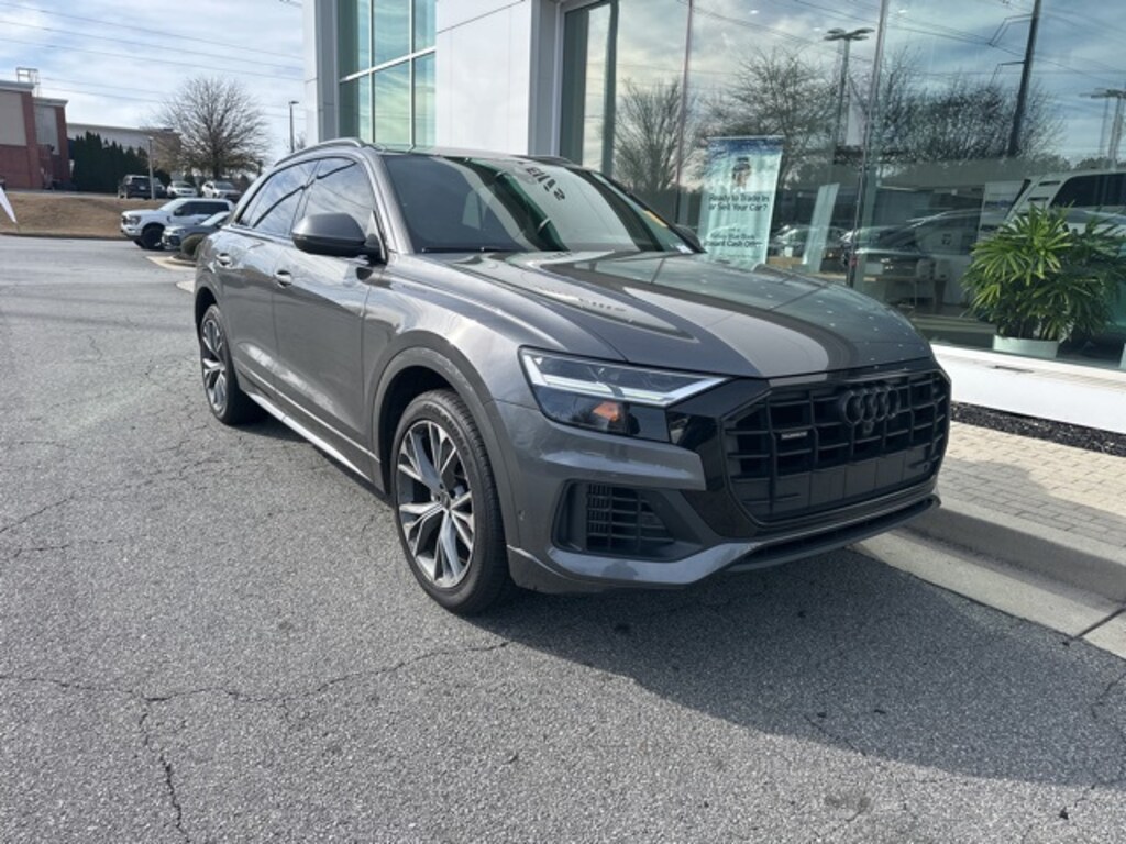 Used 2021 Audi Q8 55 Premium SUV