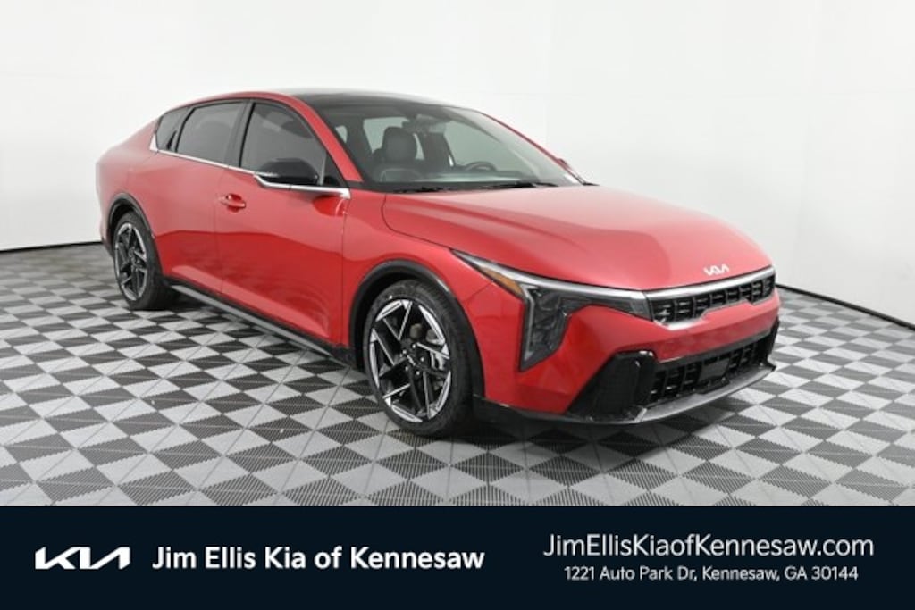 New 2025 Kia K4 GT-Line Sedan