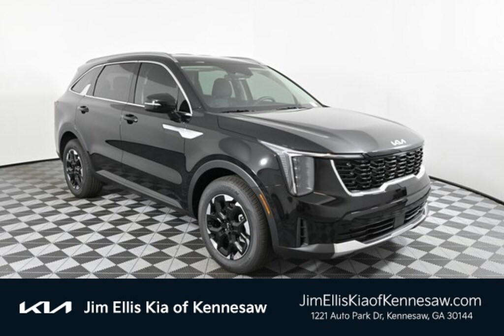New 2026 Kia Sorento S SUV