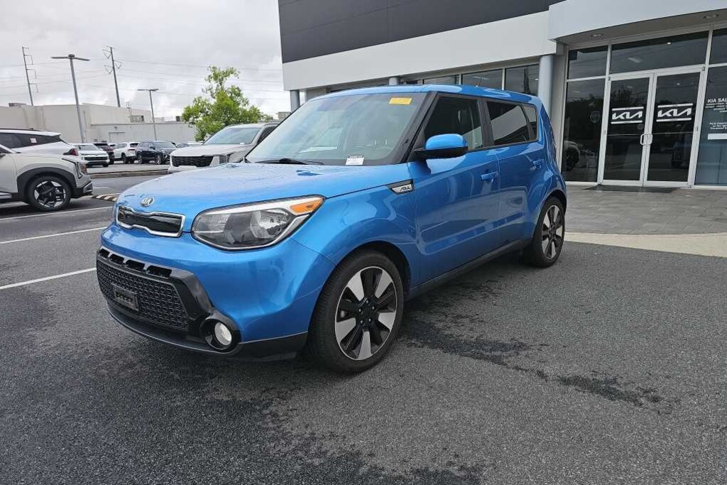 Used 2016 Kia Soul + FWD Hatchback