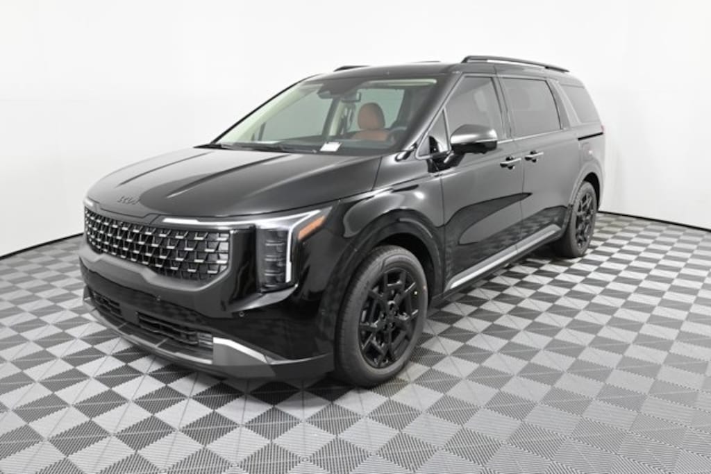 New 2026 Kia Carnival Hybrid SX Prestige Van Passenger Van