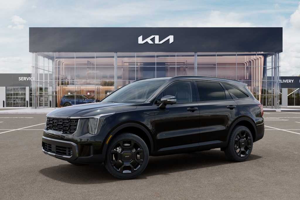 New 2026 Kia Sorento Hybrid X-Line SX Prestige SUV