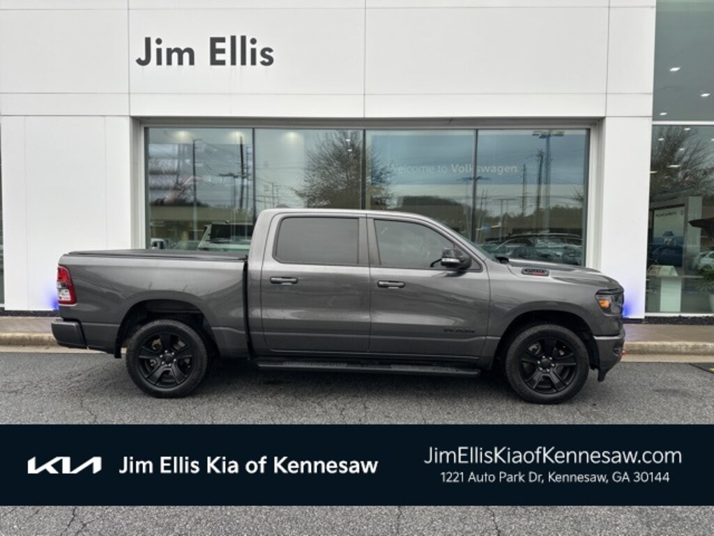 Used 2022 Ram 1500 Big Horn/Lone Star Truck Crew Cab