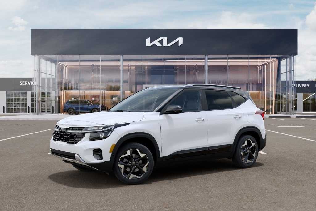 New 2026 Kia Seltos S SUV
