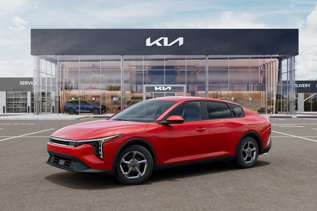 New 2026 Kia K4 LXS Sedan